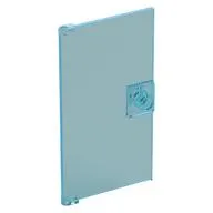 Door 1 x 4 x 6 Smooth with Square Handle Plinth