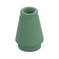 Cone 1 x 1 [Top Groove]