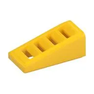 Slope 18° 2 x 1 x 2/3 with 4 Slots / Grate