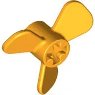 Propeller 3 Blade 3 Diameter with Axle Cross