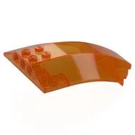 Windscreen 8 x 6 x 2 Curved