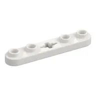 Technic Plate 1 x 5 with Smooth Ends, 4 Studs and Centre Axle Hole