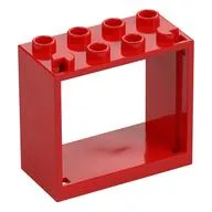 Window 2 x 4 x 3 Frame with Hollow Studs