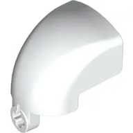 Large Figure Mask / Visor with Axle Hole