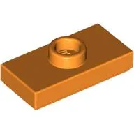 Plate Special 1 x 2 with 1 Stud with Groove (Jumper)