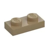 Plate 1 x 2