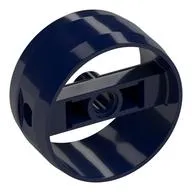 Technic Cylinder 4 x 4 with Pin Holes and Centre Bar, Closed Sides on Bar