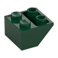Slope Inverted 45° 2 x 2 [Ovoid Bottom Pin, Bar-sized Stud Holes]