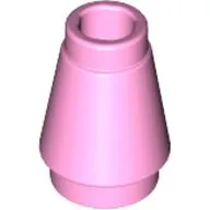 Cone 1 x 1 [Top Groove]