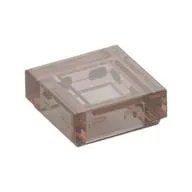 Tile 1 x 1 with Groove