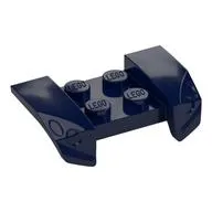 Mudguard 2 x 4 with Molded Headlights