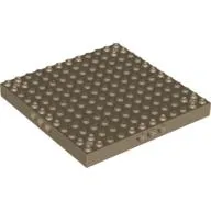 Brick Special 12 x 12 with 3 Pin Holes on Each Side and Axle Holes in Corners