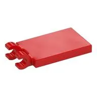 Tile Special 2 x 3 with 2 Clips [Thick Open O Clips]