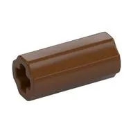 Technic Axle Connector Smooth [with x Hole + Orientation]