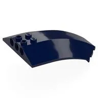 Windscreen 8 x 6 x 2 Curved