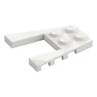 Wedge Plate 4 x 4 with 2 x 2 Cutout