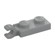 Plate Special 1 x 2 with Clip Horizontal on End