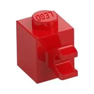 Brick Special 1 x 1 with Clip Horizontal