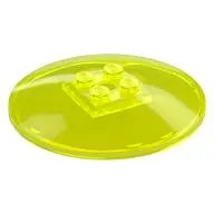 Dish 6 x 6 Inverted (Radar) with Solid Studs