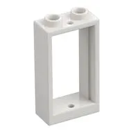 Window 1 x 2 x 3 Flat Front