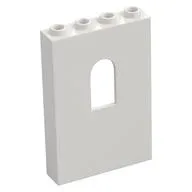 Panel 1 x 4 x 5 with Arched Window