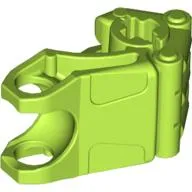 Large Figure Hand, Fist with Axle Hole, 3 Fingers