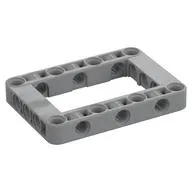 Technic Beam Frame 5 x 7 with 3 x 5 Opening Thick