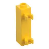 Brick Special 1 x 1 x 3 with 2 Clips Vertical [Hollow Stud, Open O Clips]
