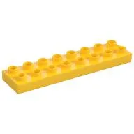 Duplo Plate 2 x 8