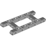 Technic Beam 5 x 11 with 3 x 5 Opening Frame Thick