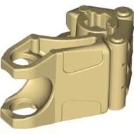 Large Figure Hand, Fist with Axle Hole, 3 Fingers
