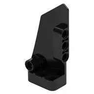 Technic Panel Fairing # 4 Small Smooth Long, Side B