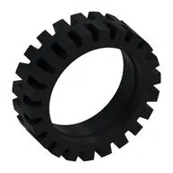 Tyre Offset Tread with Center Band 23 x 7