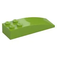 Brick Curved 6 x 2