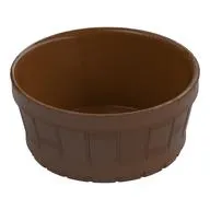 Barrel Half Large with Axle Hole