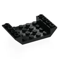 Slope Inverted 45° 6 x 4 Double with 4 x 4 Recessed and 3 Holes