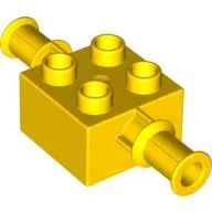 Duplo Brick 2 x 2 Digger Bucket Arm Holder