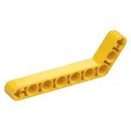 Technic Beam 1 x 9 Bent (7 - 3) Thick