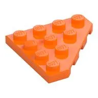 Wedge Plate 4 x 4 Cut Corner