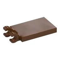 Tile Special 2 x 3 with 2 Clips [Thick Open O Clips]