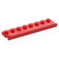 Plate Special 2 x 8 with Door Rail