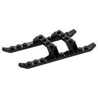 Helicopter Skid Rails 12 x 6