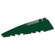 Brick Wedged, Curved 10 x 3 Left