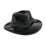 Hat Wide Brim, Outback Style with Wide Belt, Buckle (Fedora)