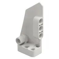 Technic Panel Fairing # 4 Small Smooth Long, Side B