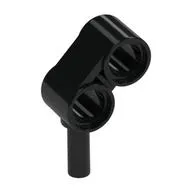Technic Pin Connector Double with Bar [2 Holes]