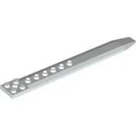 Plate Special 2 x 16 with Angled Side Extensions and Hole (Rotor Blade)