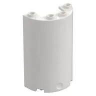 Cylinder Half 2 x 4 x 5 with 1 x 2 cutout