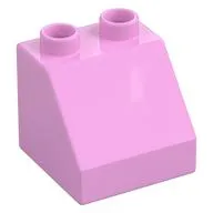 Duplo Brick 2 x 2 Slope 45°