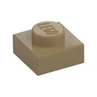 Plate 1 x 1